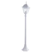 Высокие уличные фонари — Садово-парковый светильник ARTE Lamp A1016PA-1WH купить в  Высокие уличные фонари — Садово-парковый светильник ARTE Lamp A1016PA-1WH купить в