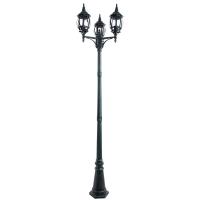 Высокие уличные фонари — Садово-парковый светильник ARTE Lamp A1047PA-3BG купить в  Высокие уличные фонари — Садово-парковый светильник ARTE Lamp A1047PA-3BG купить в
