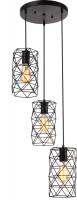 Подвесные светильники — Подвесной светильник TOPLIGHT TL1175H-03BK купить в  Подвесные светильники — Подвесной светильник TOPLIGHT TL1175H-03BK купить в