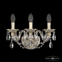 Настенные бра — Бра Bohemia Ivele Crystal 16102B/3/141 GW купить в  Настенные бра — Бра Bohemia Ivele Crystal 16102B/3/141 GW купить в