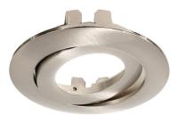 Cветильники потолочные встраиваемые — Рамка Deko-Light Frame für Lesath round, brushed 930252 купить в  Cветильники потолочные встраиваемые — Рамка Deko-Light Frame für Lesath round, brushed 930252 купить в