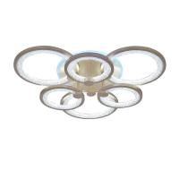 Потолочные люстры — Потолочная люстра Seven Fires Raud SF7062/7C-SGD-RGB купить в 