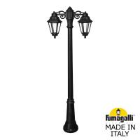 Высокие уличные фонари — Садово-парковый светильник Fumagalli E22.156.S20.AXF1RDN купить в 