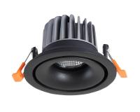 Встраиваемые точечные светильники — Встраиваемый светильник Crystal Lux CLT 005C108 BL купить в 