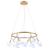 Люстры подвесные — Подвесная люстра Natali Kovaltseva GRACE 75125/6С GOLD SATIN купить в  Люстры подвесные — Подвесная люстра Natali Kovaltseva GRACE 75125/6С GOLD SATIN купить в