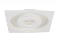 Встраиваемые точечные светильники — Встраиваемый светильник Donolux DL242GR купить в 