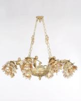 Люстры подвесные — Подвесная люстра Lumien Hall Эльза H17050/8YHG купить в 