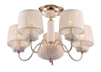 Люстры на штанге — Люстра на штанге Crystal Lux ADAGIO PL5 купить в 