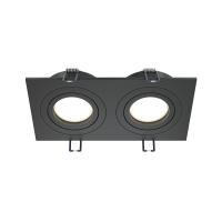 Встраиваемые точечные светильники — Встраиваемый светильник Maytoni Technical DL024-2-02B купить в 