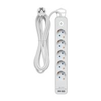 Удлинители кабелей — Удлинитель Duwi 2хUSB 5гн 3м с/з 32068 5 купить в  Удлинители кабелей — Удлинитель Duwi 2хUSB 5гн 3м с/з 32068 5 купить в