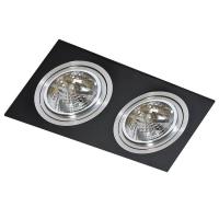 Cветильники потолочные встраиваемые — Встраиваемый светильник Azzardo Siro 2 AZ0772 купить в  Cветильники потолочные встраиваемые — Встраиваемый светильник Azzardo Siro 2 AZ0772 купить в