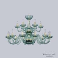Люстры подвесные — Подвесная люстра Bohemia Ivele Crystal 1310/12+6/360/2d G Bi/Birusa/M-1G купить в  Люстры подвесные — Подвесная люстра Bohemia Ivele Crystal 1310/12+6/360/2d G Bi/Birusa/M-1G купить в