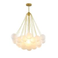 Люстры на штанге — Подвесная люстра Milosh Tendence 0839CL-3GD купить в 