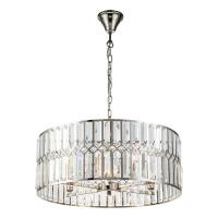 Люстры подвесные — Подвесная люстра iLamp Triumph 6122-600 Nickel купить в  Люстры подвесные — Подвесная люстра iLamp Triumph 6122-600 Nickel купить в