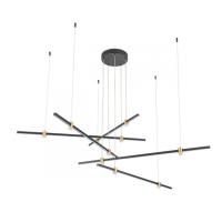 Люстры подвесные — Подвесная люстра ARTE Lamp A2195SP-5BK купить в  Люстры подвесные — Подвесная люстра ARTE Lamp A2195SP-5BK купить в