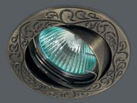 Встраиваемые точечные светильники — Встраиваемый светильник Donolux A1523-GAB купить в 