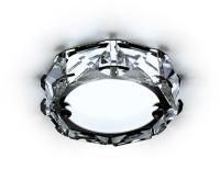 Встраиваемые точечные светильники — Встраиваемый светильник Ambrella Light S40 CH/W 4W 4200K LED купить в 