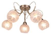 Люстры накладные — Накладная люстра TOPLIGHT TL3740X-05AB купить в  Люстры накладные — Накладная люстра TOPLIGHT TL3740X-05AB купить в
