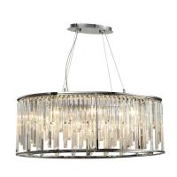 Люстры подвесные — Подвесная люстра Lumien Hall Сиена LH3050/8PO-CR-CL купить в 