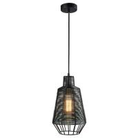 Подвесные светильники — Подвесной светильник Zumaline Wire MD1712-1A-BLACK купить в  Подвесные светильники — Подвесной светильник Zumaline Wire MD1712-1A-BLACK купить в