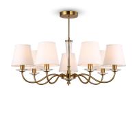 Люстры на штанге — Люстра на штанге Freya FR2027PL-07BS купить в 