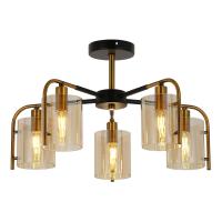 Люстры на штанге — Потолочная люстра Escada 671/5P купить в 