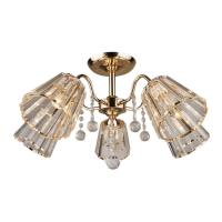 Люстры на штанге — Потолочная люстра Milosh Tendence 0671CL-5GD купить в 