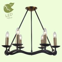 Люстры на штанге — Люстра на штанге Lussole GRLSP-0212 купить в 