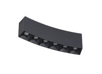 Трековые светильники — Светильник на шине Donolux DL18781/06MR Black купить в 