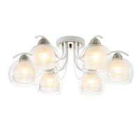 Люстры накладные — Накладная люстра Freya FR5052-CL-06-W купить в  Люстры накладные — Накладная люстра Freya FR5052-CL-06-W купить в