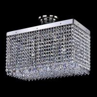 Потолочные светильники — Потолочный светильник Artglass Leandra 250X450 Nickel CE купить в 
