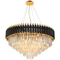 Люстры каскадные — Каскадная люстра Natali Kovaltseva DARIAN 76017/12C GOLD BLACK купить в  Люстры каскадные — Каскадная люстра Natali Kovaltseva DARIAN 76017/12C GOLD BLACK купить в