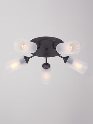 Люстры накладные — Накладная люстра Vitaluce V3762-1/5PL купить в  Люстры накладные — Накладная люстра Vitaluce V3762-1/5PL купить в