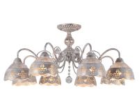Люстры на штанге — Люстра на штанге ARTE Lamp A9106PL-8WG купить в  Люстры на штанге — Люстра на штанге ARTE Lamp A9106PL-8WG купить в