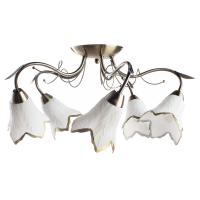 Люстры накладные — Накладная люстра ARTE Lamp A6066PL-5AB купить в  Люстры накладные — Накладная люстра ARTE Lamp A6066PL-5AB купить в