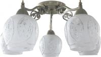 Люстры накладные — Накладная люстра TOPLIGHT TL7370X-05AB купить в  Люстры накладные — Накладная люстра TOPLIGHT TL7370X-05AB купить в