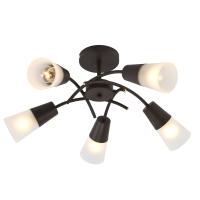 Люстры на штанге — Люстра на штанге Escada 1109/5P Wenge купить в 