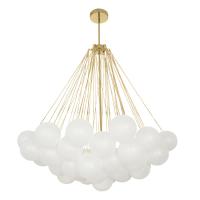 Люстры на штанге — Люстра на штанге LOFT IT 10129/1000 Gold купить в 