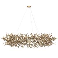 Люстры подвесные — Подвесная люстра LOFT IT 10101/1000 Gold купить в 