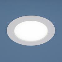 Встраиваемые точечные светильники — Встраиваемый светильник Elektrostandard 9911 LED 6W WH белый купить в 