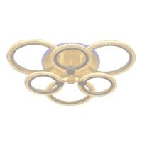 Потолочные люстры — Потолочная люстра Seven Fires Snorri SF7061/7C-WT-BL купить в 