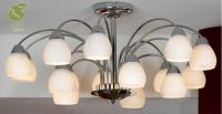 Люстры на штанге — Люстра на штанге Lussole GRLSF-2403-15 купить в 
