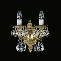 Потолочные светильники — Бра Artglass Sarka II. Brass Antique CE купить в 