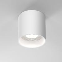 Накладные точечные светильники — Накладной светильник Elektrostandard 25034/LED 10W 4200K белый купить в  Накладные точечные светильники — Накладной светильник Elektrostandard 25034/LED 10W 4200K белый купить в