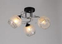 Потолочные люстры — 02648/3 черный купить в 