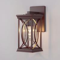 Уличные настенные светильники — Светильник настенный Elektrostandard Spica D кофе (GL 1026D) купить в 