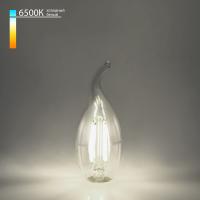 Светодиодные лампы — Светодиодная лампа Elektrostandard Свеча на ветру BLE1441 9W 6500K E14 (CW35 прозрачный) купить в  Светодиодные лампы — Светодиодная лампа Elektrostandard Свеча на ветру BLE1441 9W 6500K E14 (CW35 прозрачный) купить в