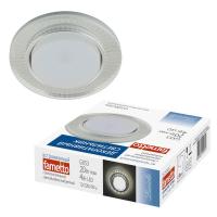 Точечные светильники — Встраиваемый светильник Fametto Luciole DLS-L155 GX53 GLASSY/CLEAR 3D купить в 