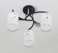 Потолочные люстры — 02795/3 черный купить в 