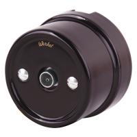 Розетки — Розетка Werkel WL18-02-05 (коричневый) купить в 